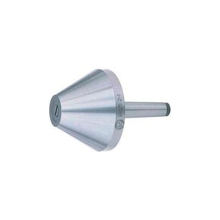 Toolmex Bull Nose & Pipe Live Center, MT5 Head, Diameter 6.61" T.I.R. .0008 3-575-051P